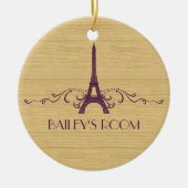 Paars Frans Vlaams Ornament (Voorkant)