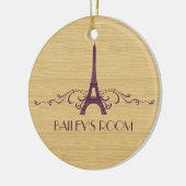 Paars Frans Vlaams Ornament (Links)