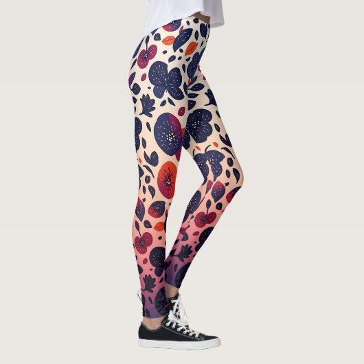 paars fruit leggings (Rechts)