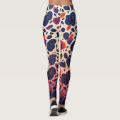 paars fruit leggings (Achterkant)