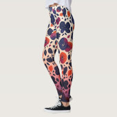 paars fruit leggings (Links)