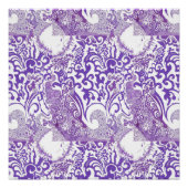 Paars Funk Poster (Voorkant)