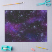 Paars galaxpapier tissuepapier (Craft)