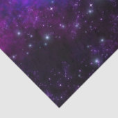Paars galaxpapier tissuepapier (Detail)