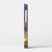 Paars galaxsysteem Case-Mate iPhone case (Achterkant / Links)