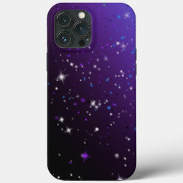 Paars Galaxy Case-Mate iPhone Case