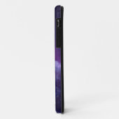 Paars Galaxy Case-Mate iPhone Case (Achterkant/links)