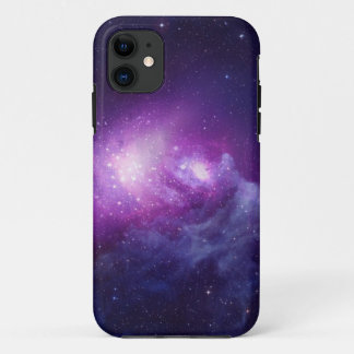 Paars Galaxy iPhone 11 Hoesje