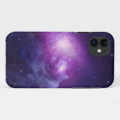 Paars Galaxy Case-Mate iPhone Case (Achterkant (horizontaal))