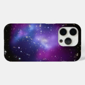 Paars Galaxy Cluster Space Afbeelding Case-Mate iPhone Case (Achterkant (horizontaal))
