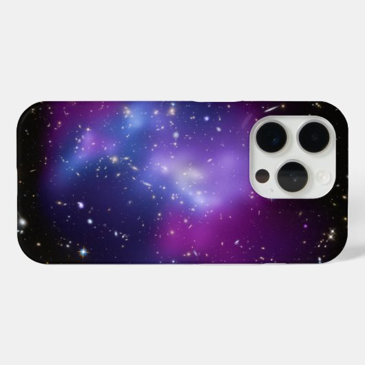 Paars Galaxy Cluster Space Afbeelding Case-Mate iPhone Case (Achterkant (horizontaal))