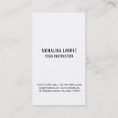 Paars Galaxy Faux Gold Foil Mandala Pattern   Visitekaartje (Achterkant)