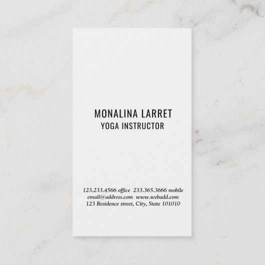 Paars Galaxy Faux Gold Foil Mandala Pattern Visitekaartje (Achterkant)