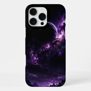 Paars Galaxy Hoesje iPhone 16 Pro Max Hoesje