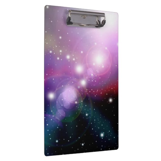 Paars Galaxy Klembord (Rechts)