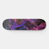 Paars galaxy skateboard (Horizontaal)