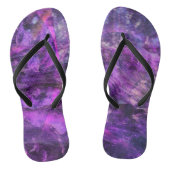 Paars Galaxy Teenslippers (Voetbed)
