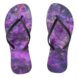 Paars Galaxy Teenslippers