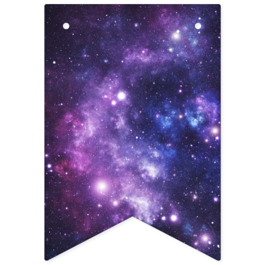 Paars Galaxy Vlaggetjes (Tweede vlag)