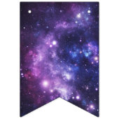 Paars Galaxy Vlaggetjes (Derde vlag)