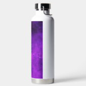 Paars Galaxy Waterfles (Links)