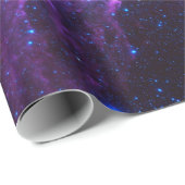 Paars galaxy wrapping papier (Rol Hoek)