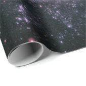 Paars galaxy wrapping papier (Rol Hoek)