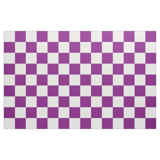 Paars gecontroleerd stof (Fat Quarter)