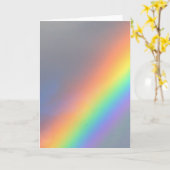 paars geel blauw rood regenboog kaart (Gele Bloem)