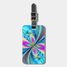 Paars-Geel-Blauwe Wings