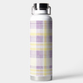 PAARS & GEEL PAASGERUIT PATROON WATERFLES (Achterkant)