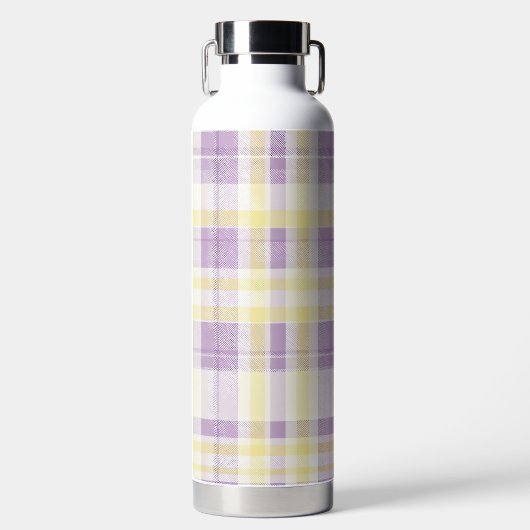 PAARS & GEEL PAASGERUIT PATROON WATERFLES (Voorkant)