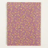 Paars geel planner (Voorkant)