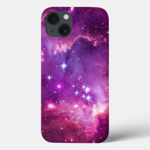 Paars gefinteerde kleine magellanische wolken Case-Mate iPhone case