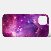 Paars gefinteerde kleine magellanische wolken Case-Mate iPhone case (Achterkant (horizontaal))