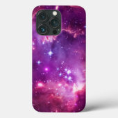 Paars gefinteerde kleine magellanische wolken Case-Mate iPhone case (Achterkant)