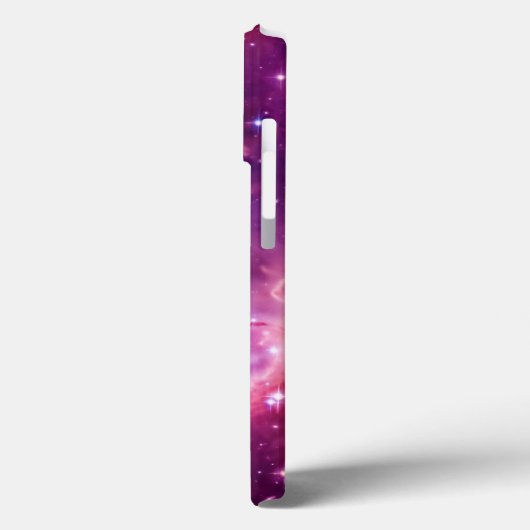 Paars gefinteerde kleine magellanische wolken Case-Mate iPhone case (Achterkant / Links)