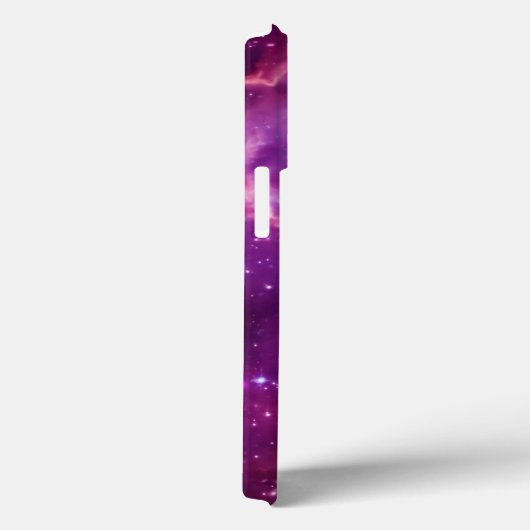 Paars gefinteerde kleine magellanische wolken Case-Mate iPhone case (Achterkant / Rechts)