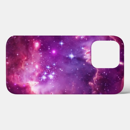 Paars gefinteerde kleine magellanische wolken Case-Mate iPhone case (Achterkant (horizontaal))