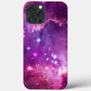 Paars gefinteerde kleine magellanische wolken Case-Mate iPhone case