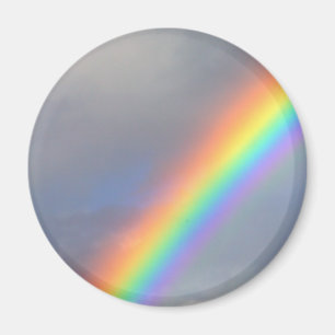 paars gele rode regenboog magneet