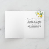 Paars & Gele Roos Modern Boho Chic Bloemendesign N (Binnen)