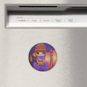 Paars Genie Magnet (Insitu (Vaatwasser))