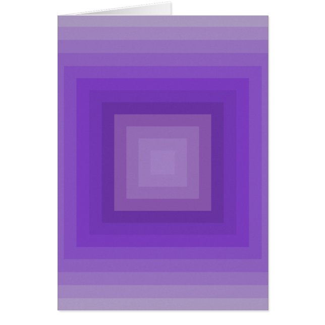 Paars geometrisch patroon (Voorkant)