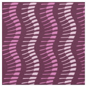 paars geometrisch patroon stof (Close Up)