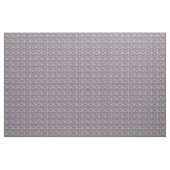 Paars geometrisch Retrospatroon Stof (Yard (91,4 cm))