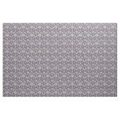 Paars geometrisch Retrospatroon Stof (Fat Quarter)