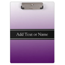 Paars gepersonaliseerd