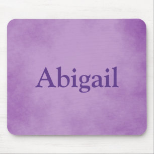 Paars Gepersonaliseerd Perkament Muismat