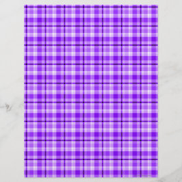 Paars geplakt plakboekpapier